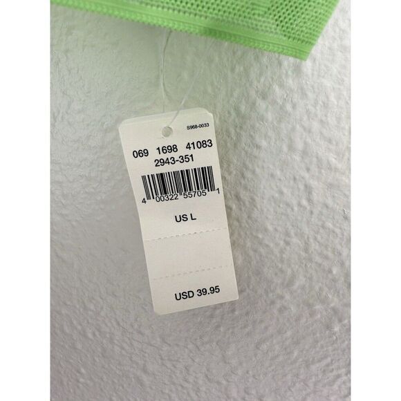 Aerie pop lace padded racerback bralette in green Size Large NWT - Picture 3 of 5